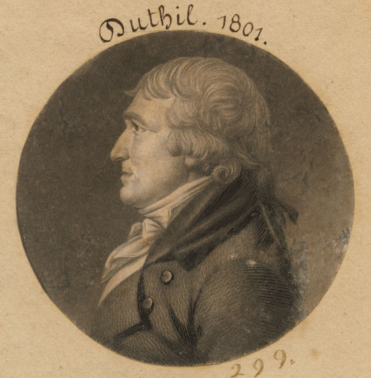 Etienne "Stephen" Dutilh of Dutilh & John Godfried Wachsmuth, Philadelphia Merchants