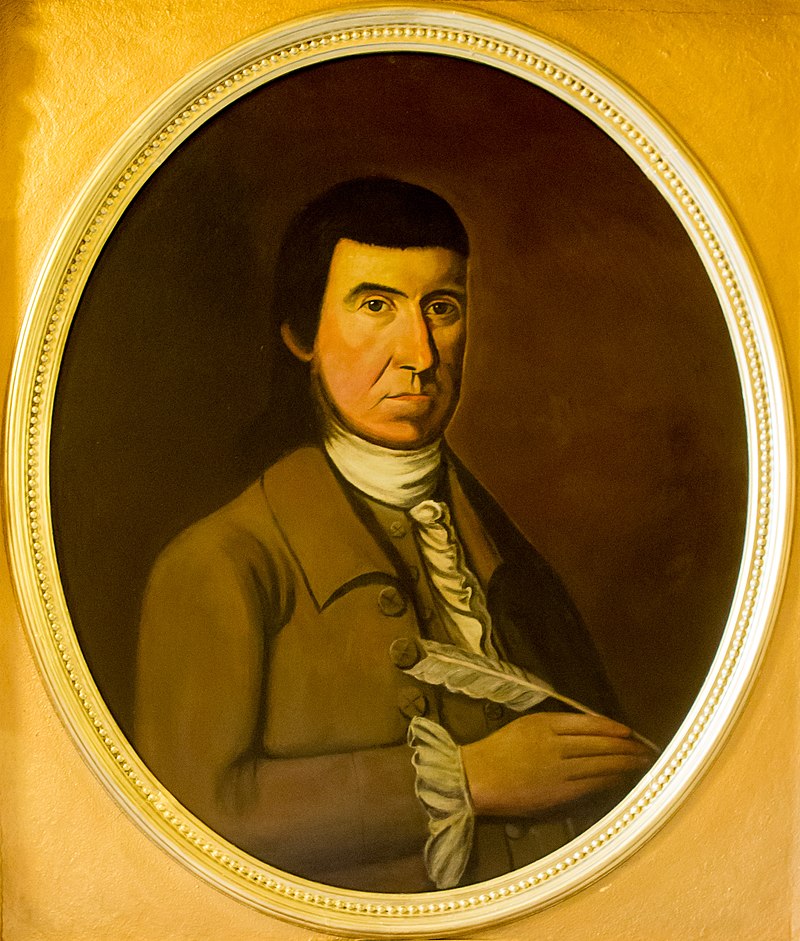 Nicholas_Cooke_First_American_Governor_of_Rhode_Island, William Ellery Correspondent