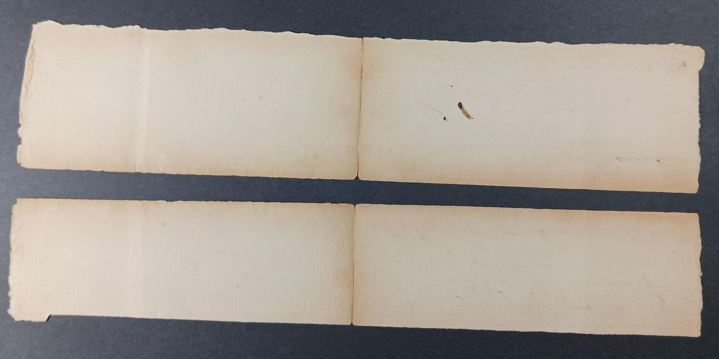 1784 Richard Varick Autograph DS
