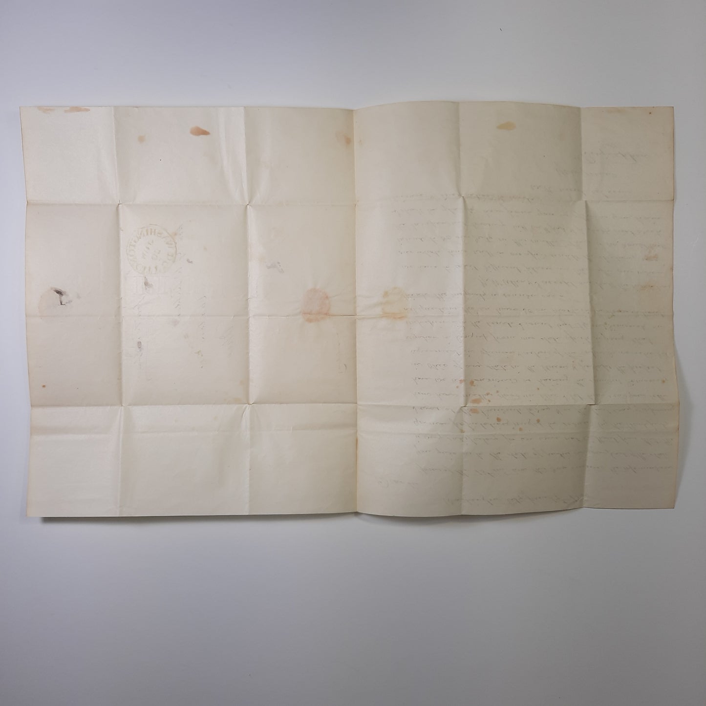 1840 Benjamin Tappan, Ohio US Senator ALS Washington DC free frank and letter signed