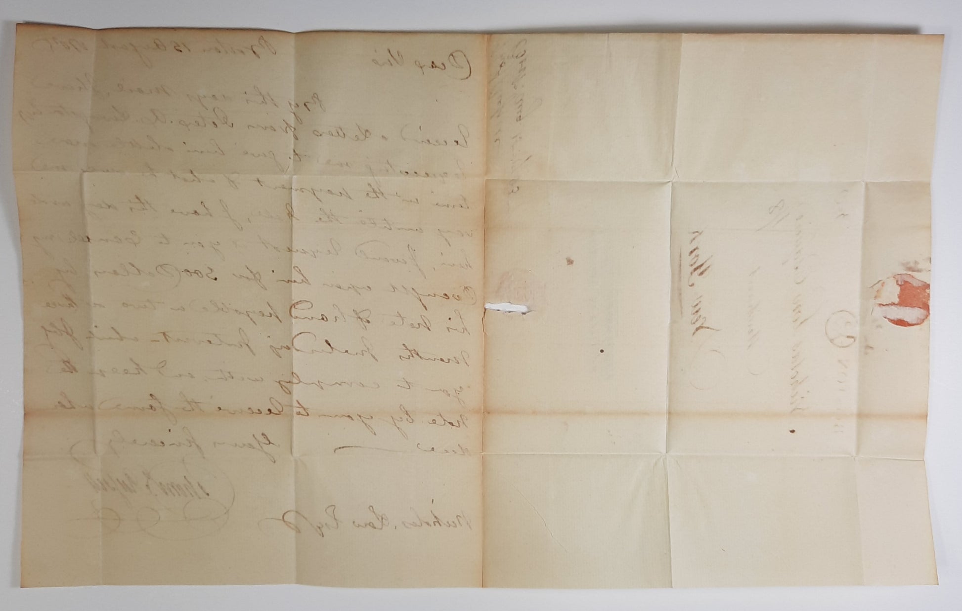 1785 Thomas Russell, Boston signed letter to Nicholas Low, ALS, Banking