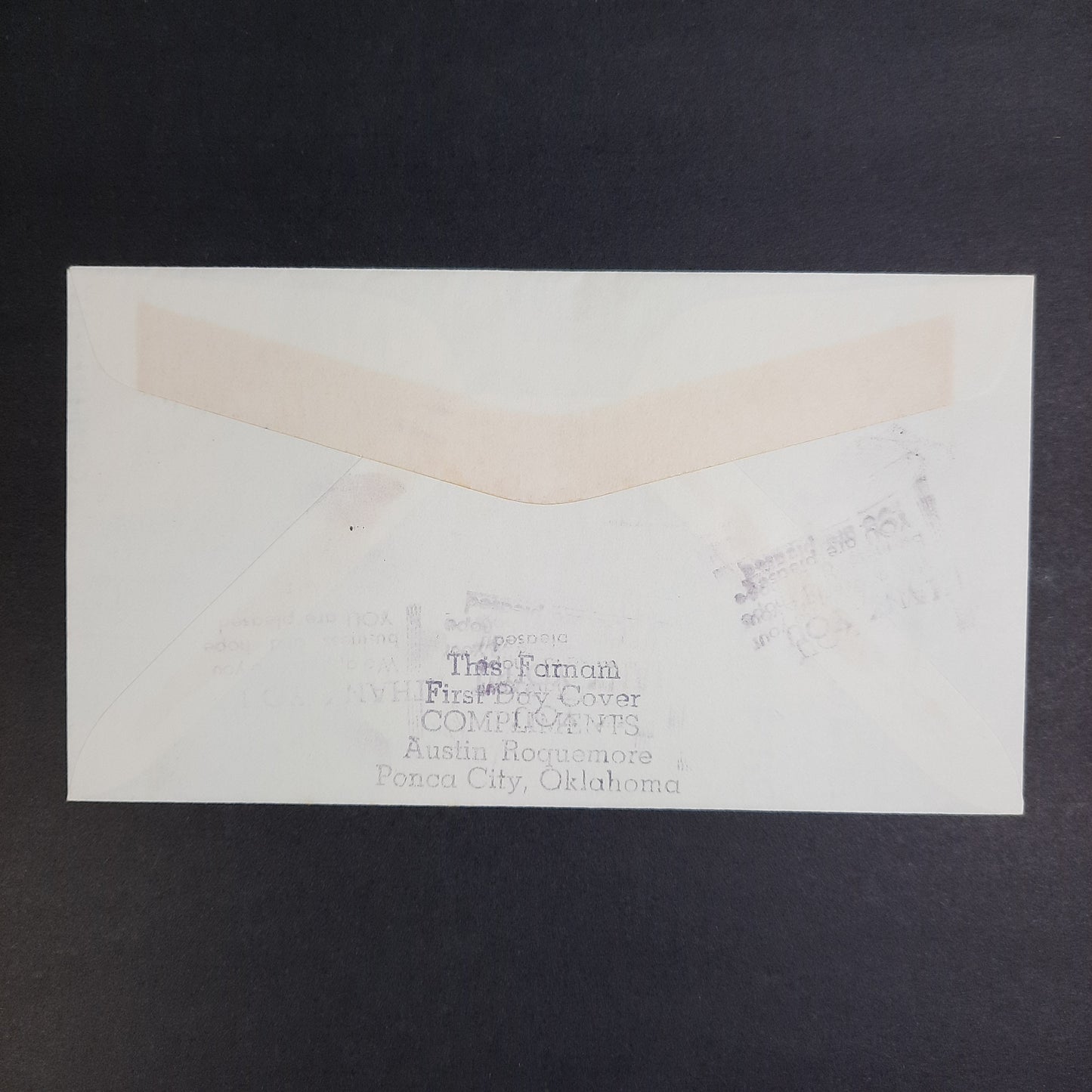 1961 100th Anniversary of Nursing Profession, House of Farnum Cachet, Scott 1190 FDC