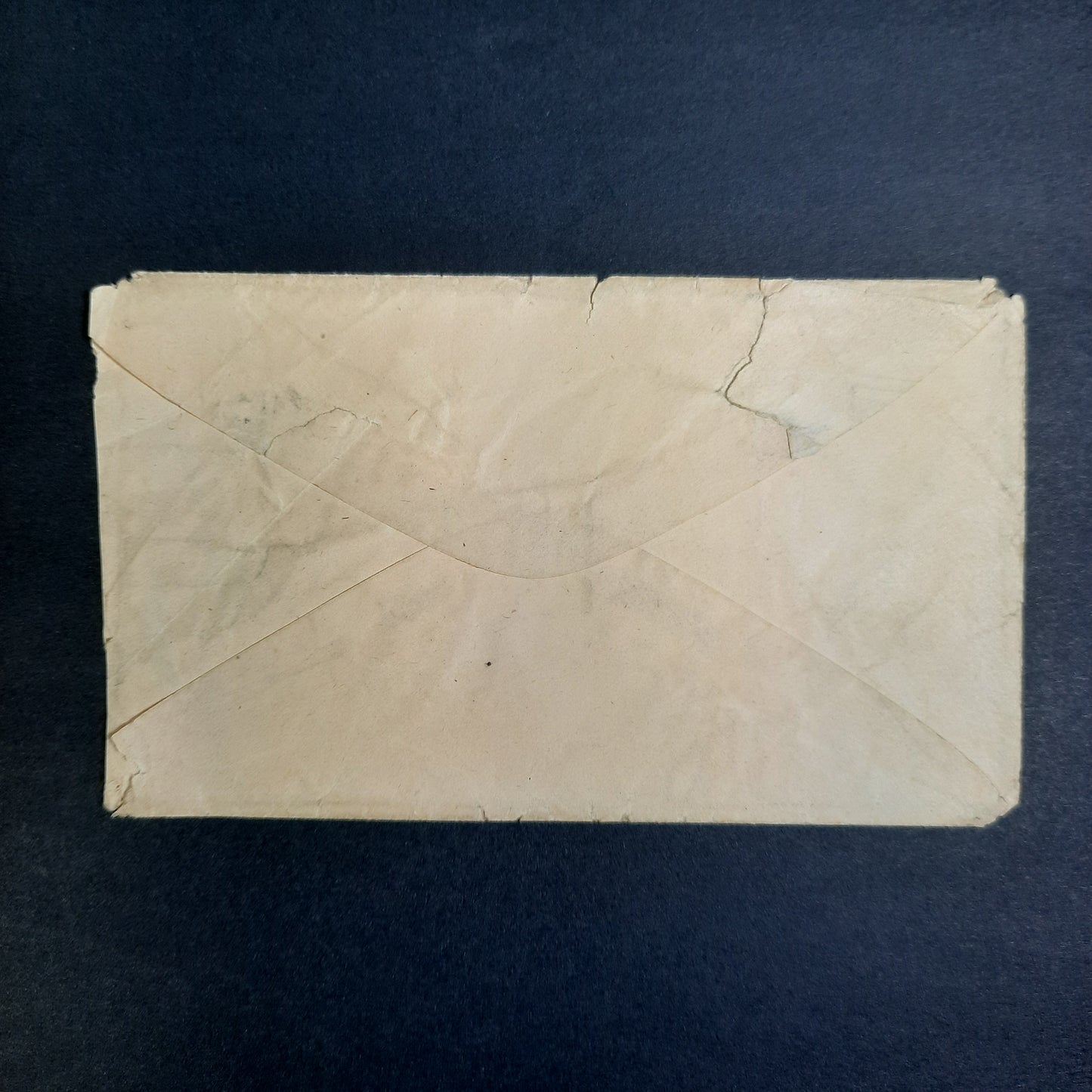 1861 Charles Henry Van Wyck, Congressional Free Frank Cover