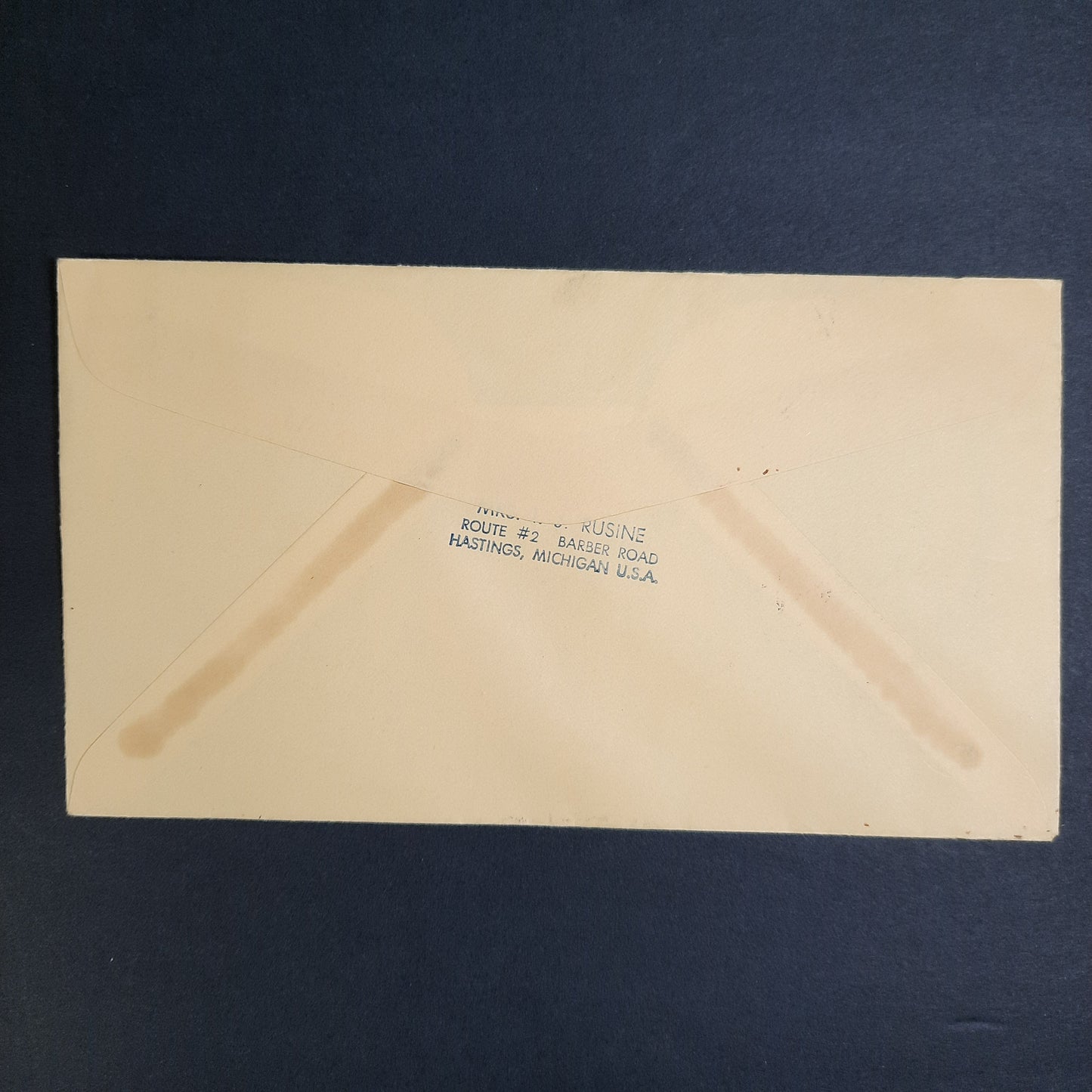 1960 Guiseppe Garibaldi, Champion of Liberty, Kolor Kover Cachet