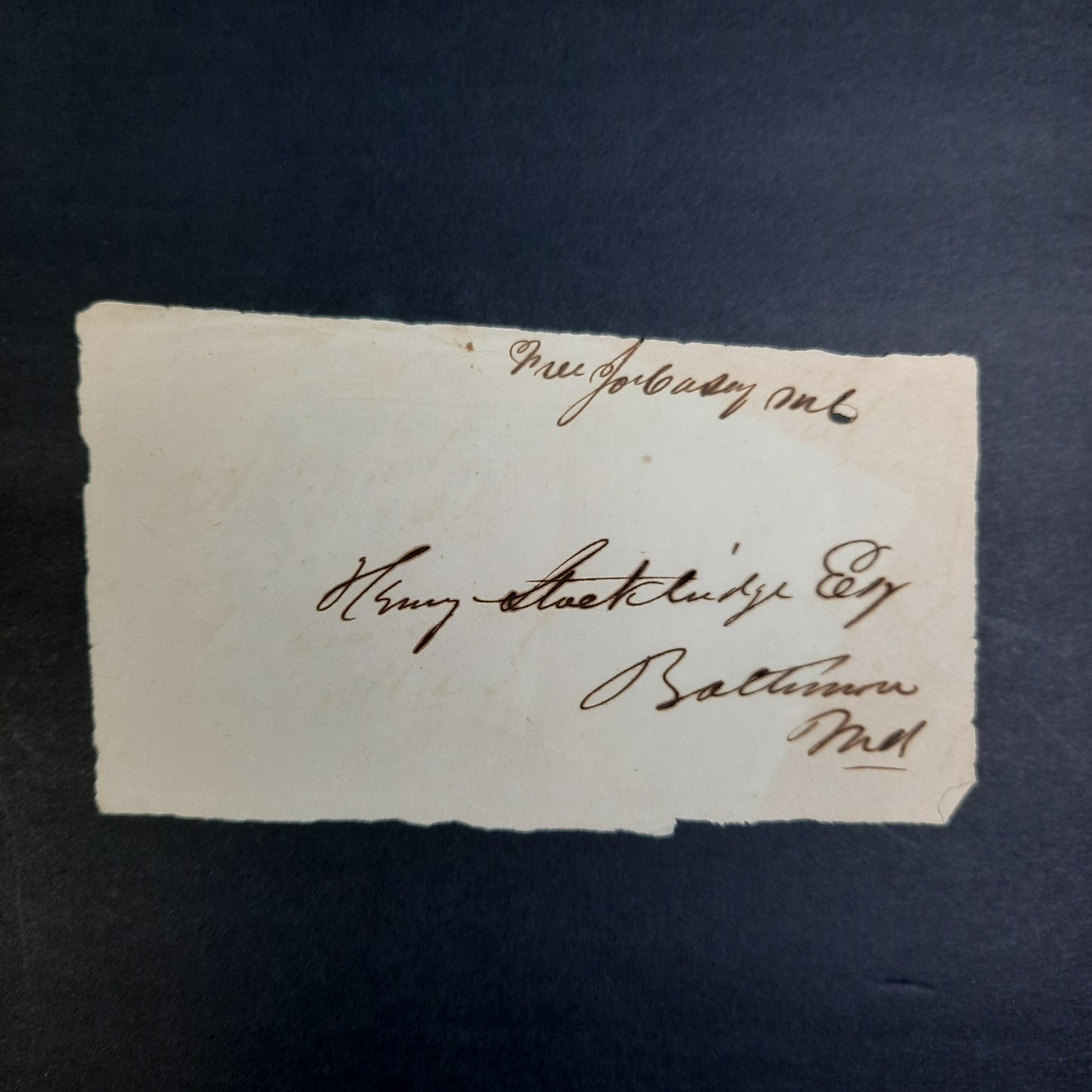 1849-51 Joseph Casey MC Free Frank Congressional Signed Cover