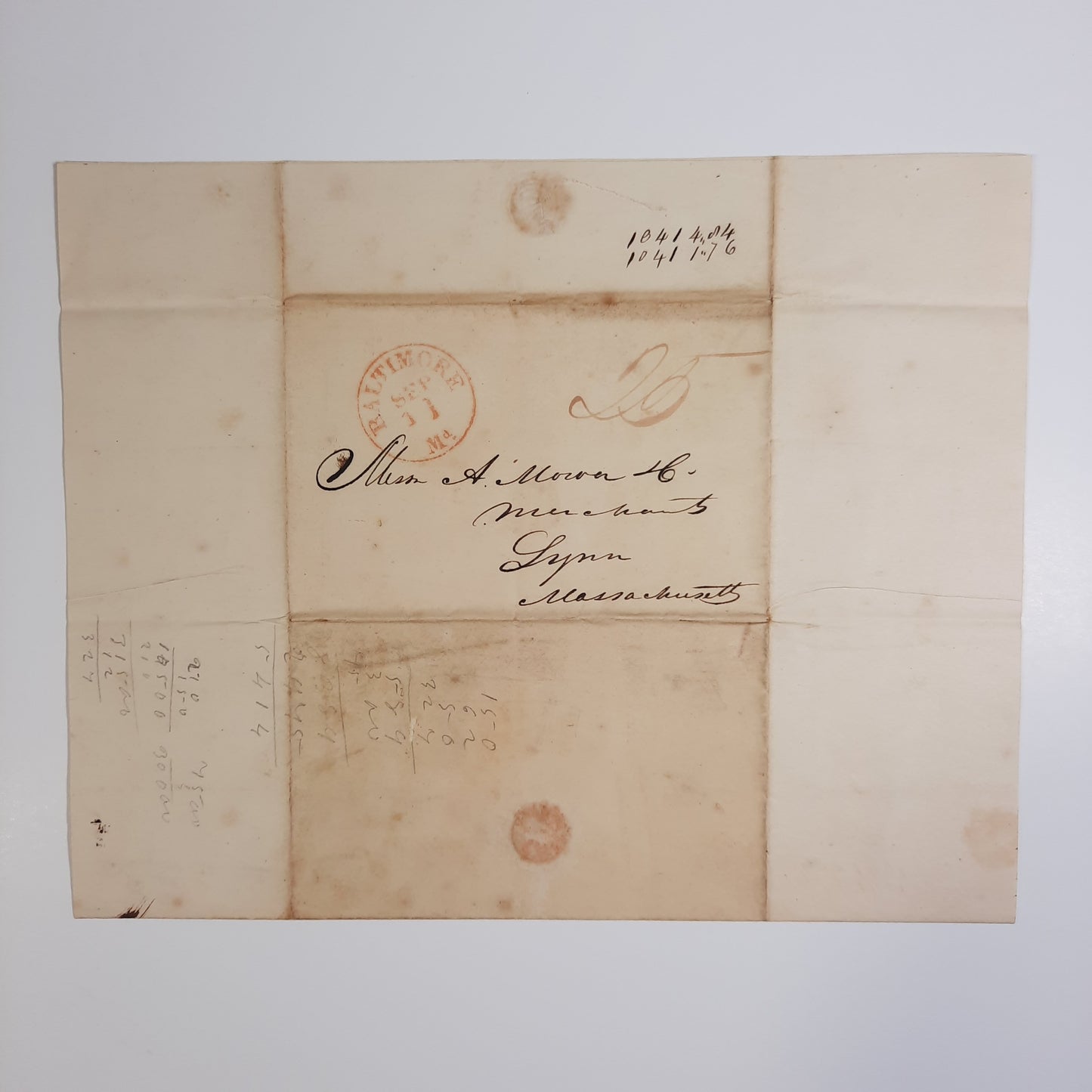 1830 Amos Mower, Cordwainer, Lynn, MA, Women’s Shoes Manufacturer
