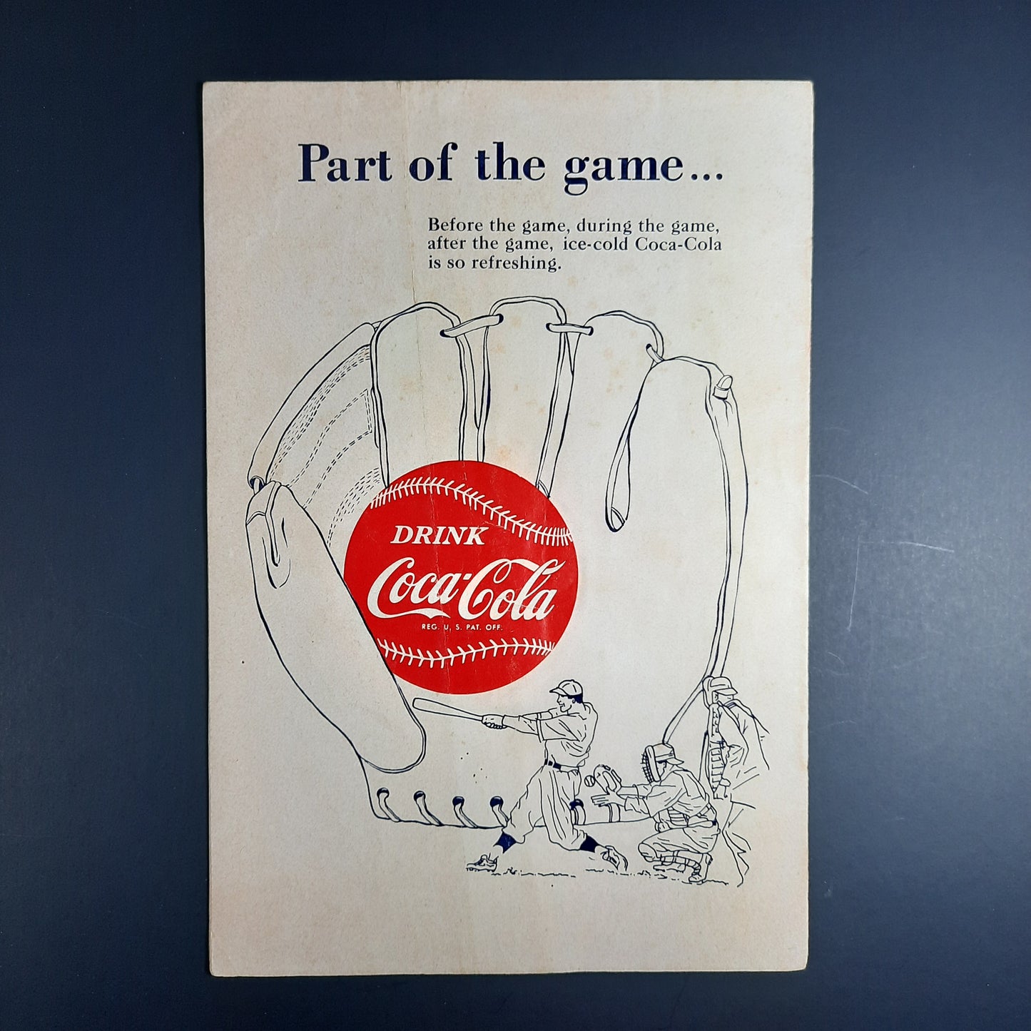 1962 Kansas City Athletics Official Scorecard