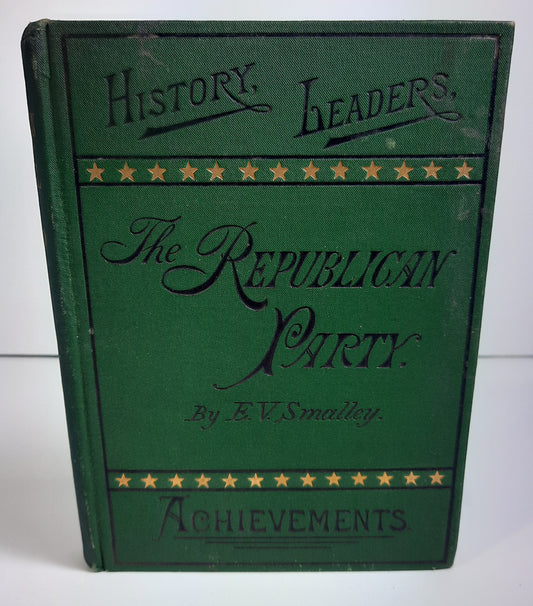 1880 Republican Party Manual, Campaign for James Garfield & Chester Arthur
