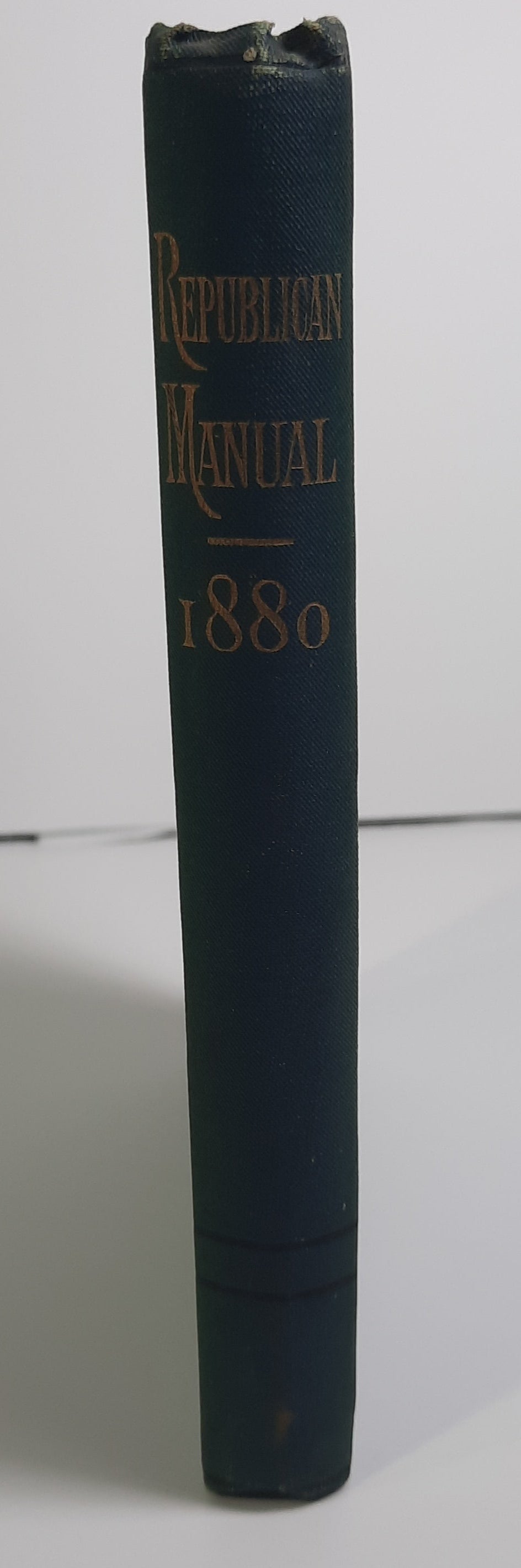 1880 Republican Party Manual, Campaign for James Garfield & Chester Arthur