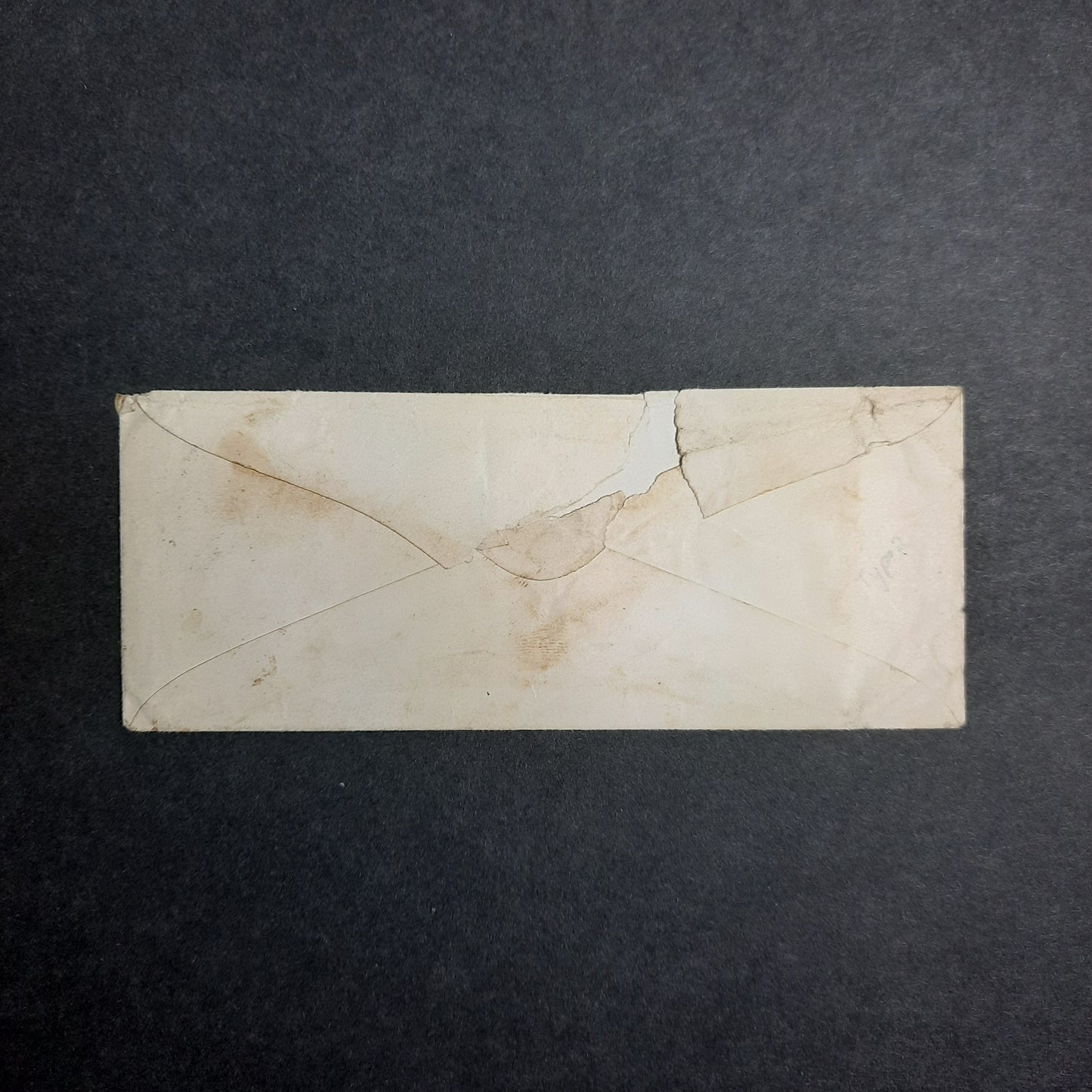 1862-5 Confederate States cover w CSA SC#7 two singles