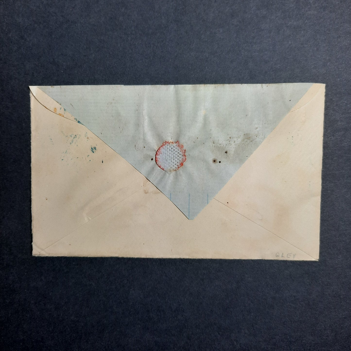 1861-5 Confederate States Cover CSA Captain John C. Winsmith 1st South Carolina