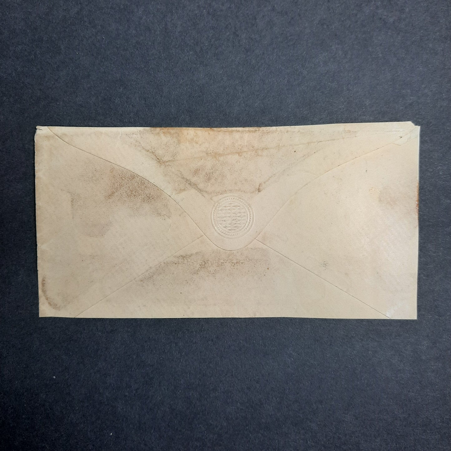 1862 (ca.) Civil War Cover Chattanooga to Nashville, TN, Union Occupation 'DUE 6,'