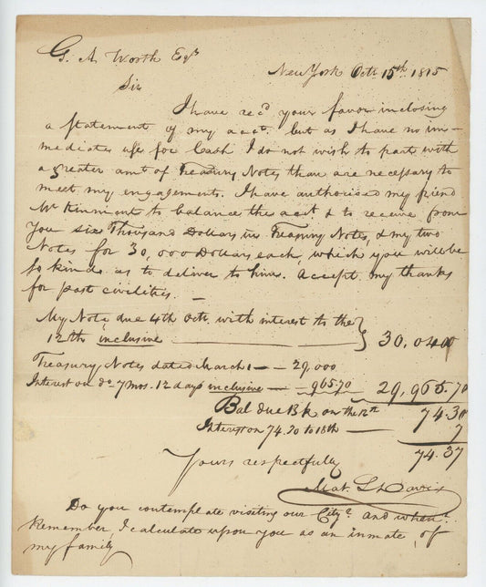 1815 Matthew L. Davis
