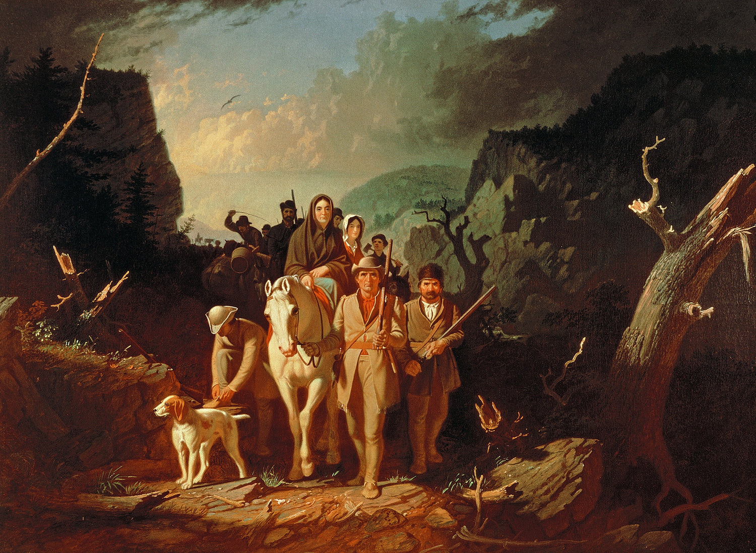 1783-1829 Founding & Expansion