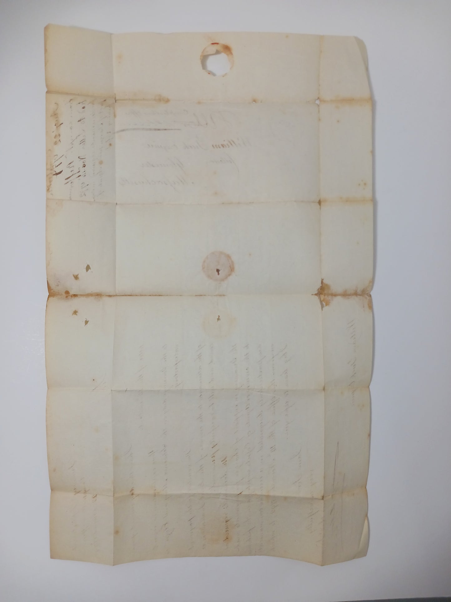 1799 Yellow Fever Evacuation Cover+Letter U.S. Treasury Comptroller John Steele Free Frank Signed with Trenton New Jersey Postmark