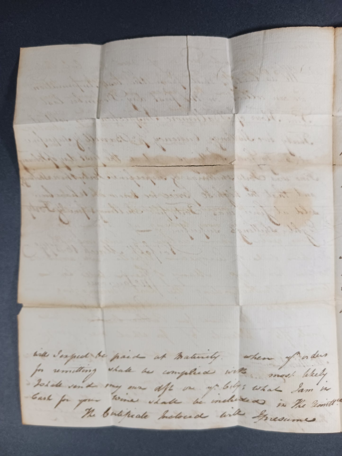 1790 Moses Myers ALS (Stephen Girard agent), Robert Taylor & Jonathan Lawrence thrice signed Norfolk, VA straightline letter to Nicholas Low, New York CIty