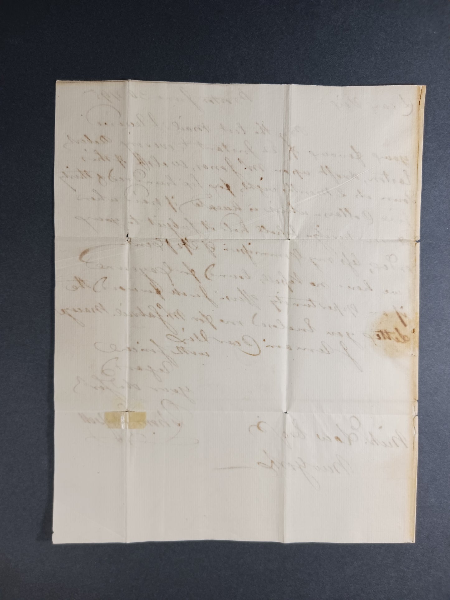 1795 Thomas Russell autograph letter to Nicholas Low, United States Banking and Financial Founders