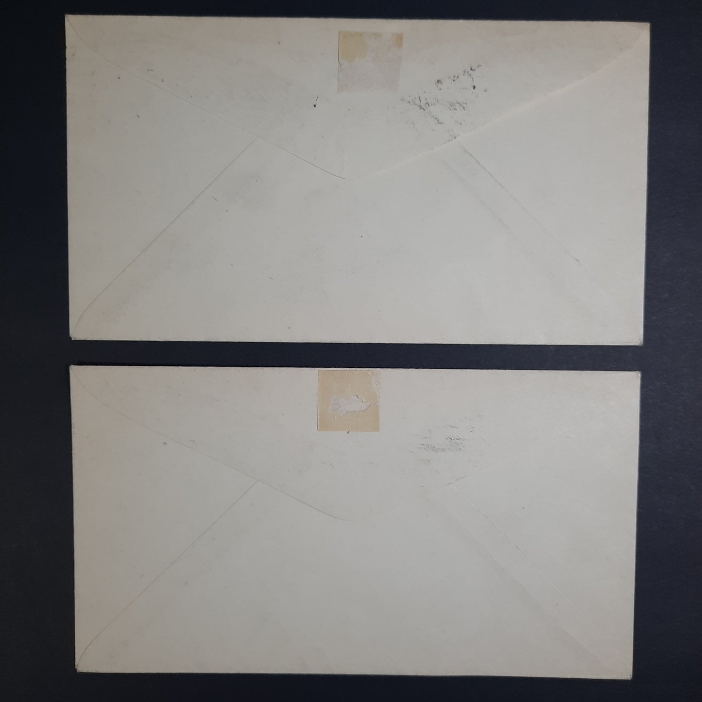 1933 Cacheted Covers Pair US Treaty with Comanches 1846 & First Mormon Handcart Leaves for West 1856, Minnequa Historical Society