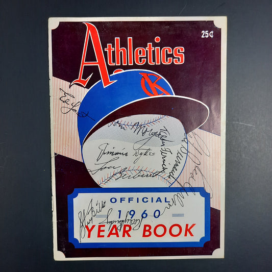 1960 Jimmy Dykes, Tom Ferrick + 7 Detroit Tigers Players Autographed Arnold Johnson Memorial Kansas City Athletics Cover