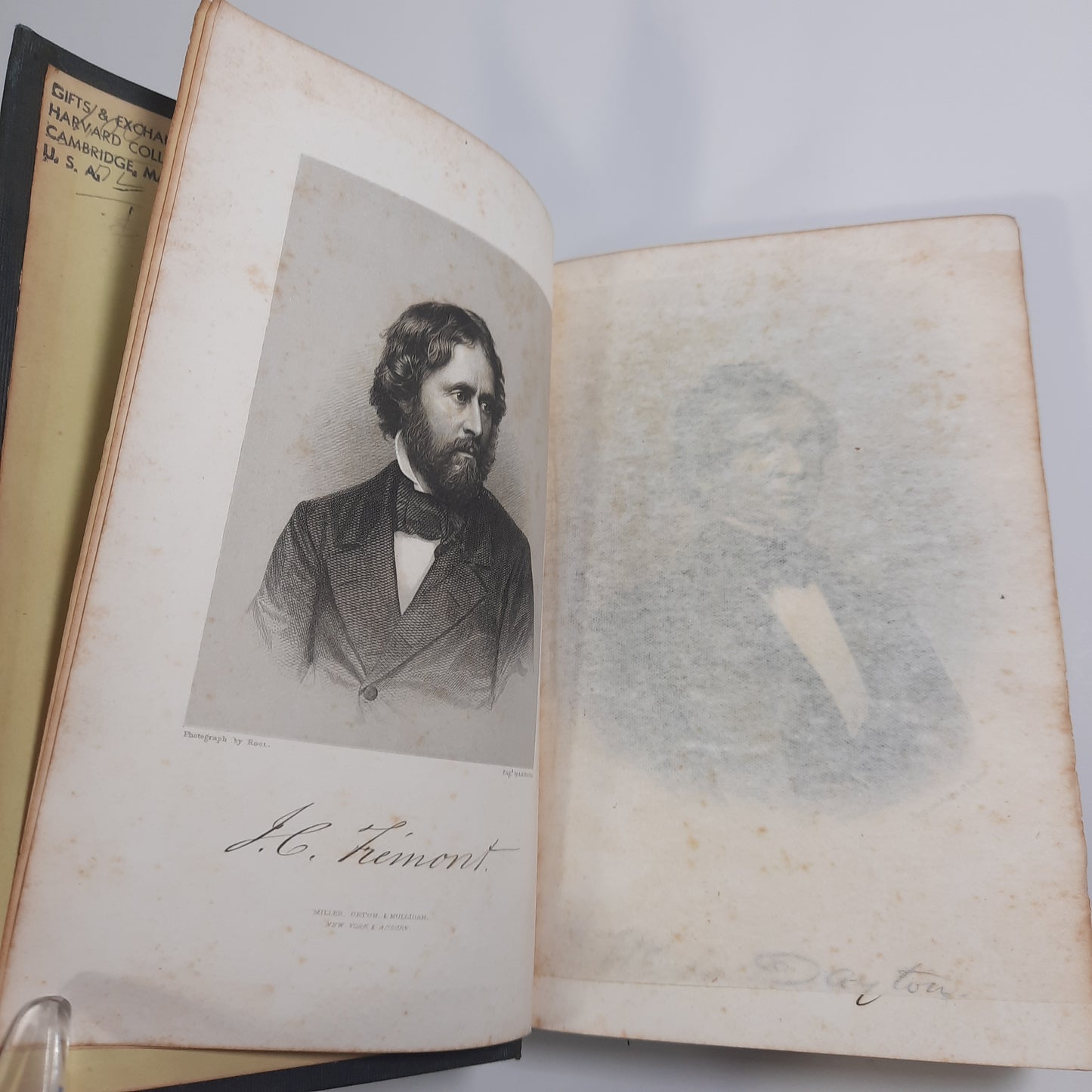 1856 The Republican Party and its Presidential Candidates, John Charles Fremont & William Lewis Dayton, 1796-1832, 1854-1856, 1st Edition