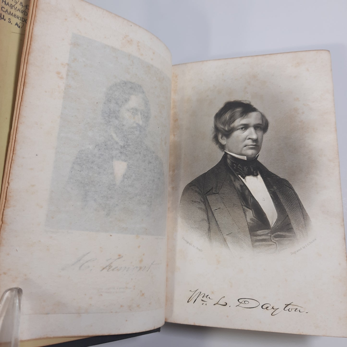 1856 The Republican Party and its Presidential Candidates, John Charles Fremont & William Lewis Dayton, 1796-1832, 1854-1856, 1st Edition