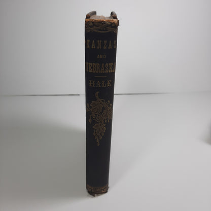 1854 New England Emigrants Account & Guide to Kanzas & Nebraska Territories