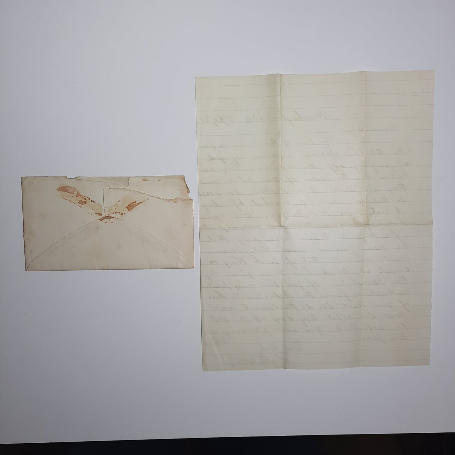 1861 US Representative Samuel Shellabarger MC Congressional free frank cover & letter signed July 2 to John Keifer, Springfield, Ohio