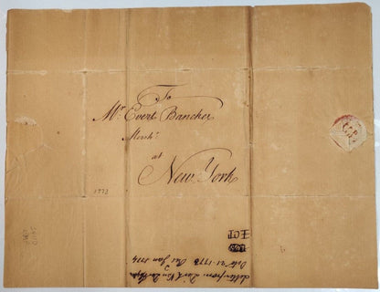 1773-1774 Dirk Vanderheyden to Evert Bancker